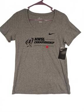 Nike The Nike Tee NWSL Championship Soccer Graphic Shirt Womens Small